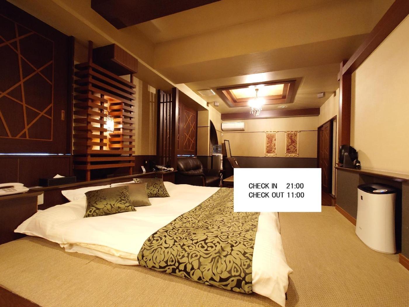 ホテル カーシュ Cache 男塾ホテルグループ (Adults Only) Himeji Exterior foto